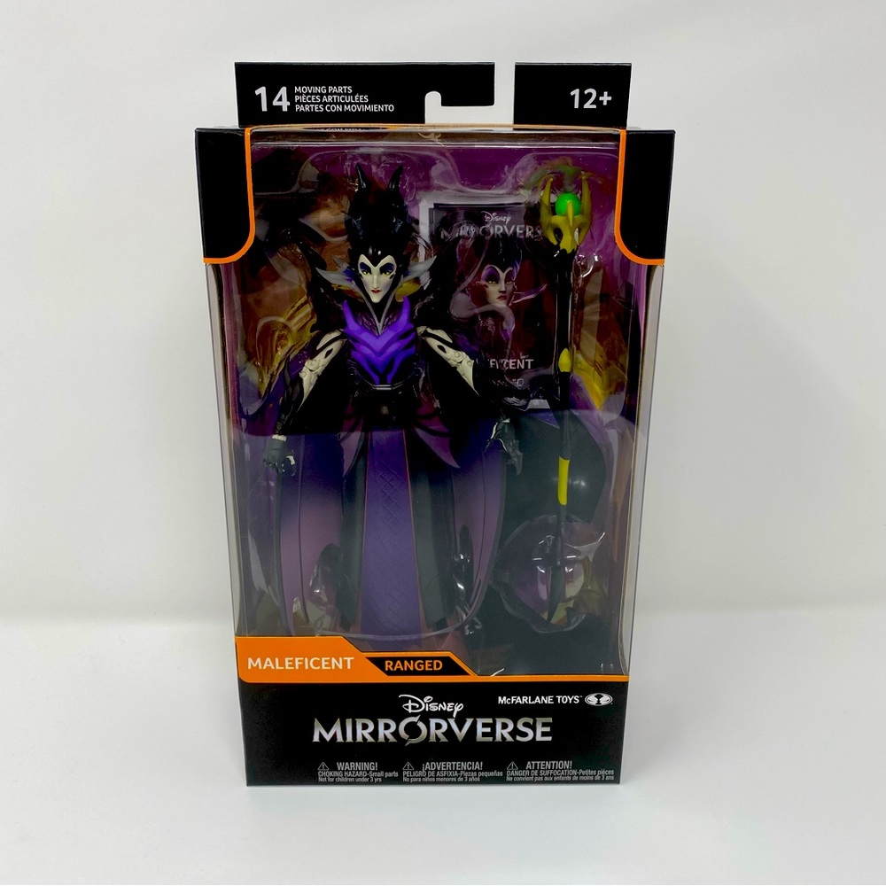 McFarlane Toys Disney Mirrorverse Maleficent‎ Ranged
7” Action Figure NEW